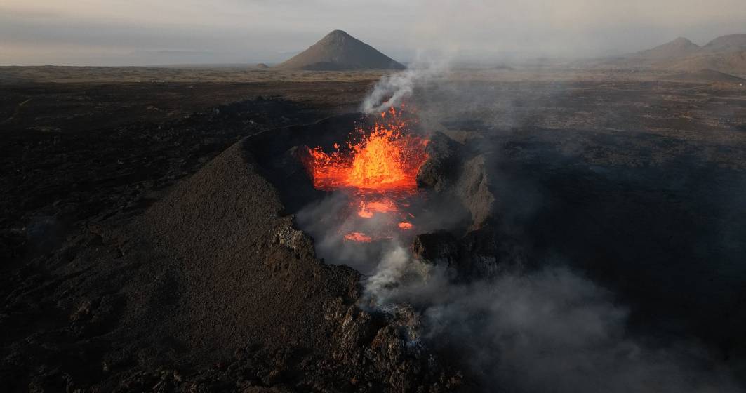 Imagine pentru articolul: Islanda ar putea obține energie regenerabilă nelimitată din magma vulcanilor