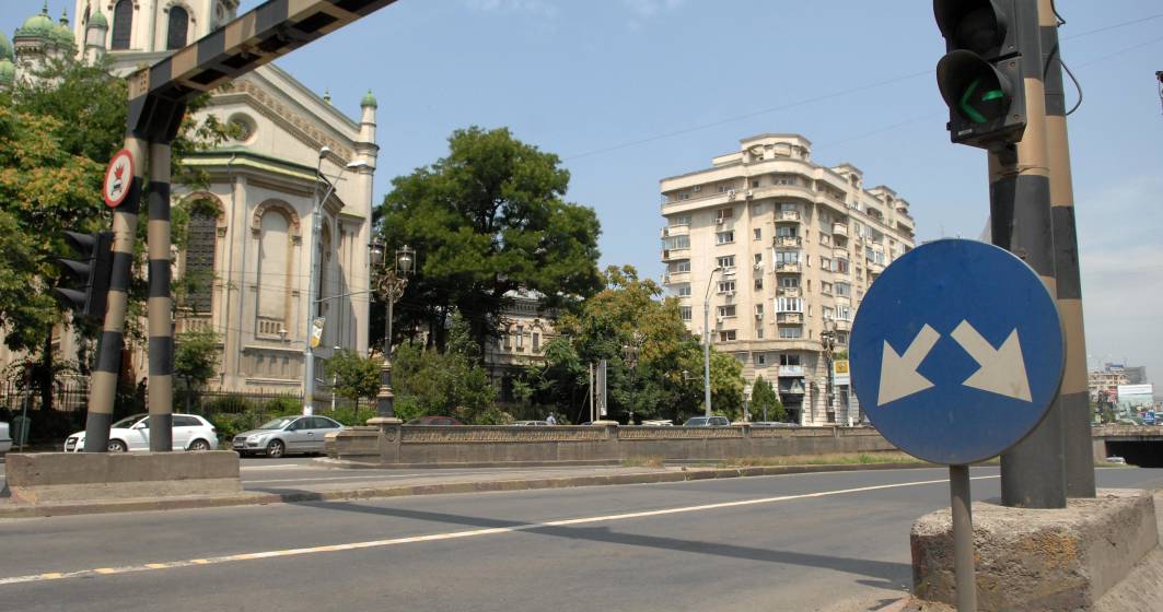 Imagine pentru articolul: Ziua din septembrie in care ar putea fi interzise masinile pe strazile din Bucuresti