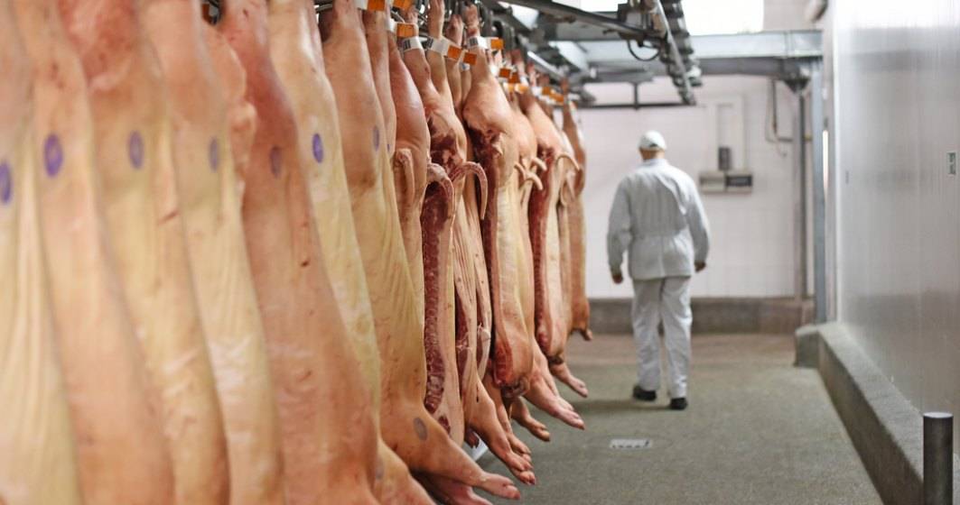 Imagine pentru articolul: Producția de carne de porc a scăzut anul trecut cu aproape 11%