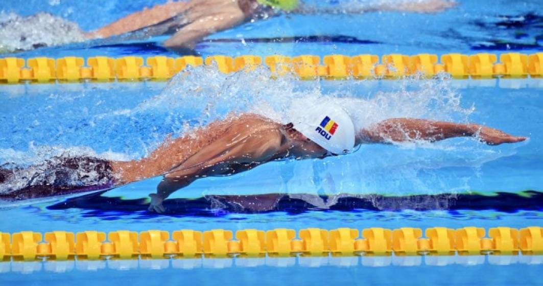 Imagine pentru articolul: David Popovici: Vreau să revoluționez înotul alături de antrenorii mei