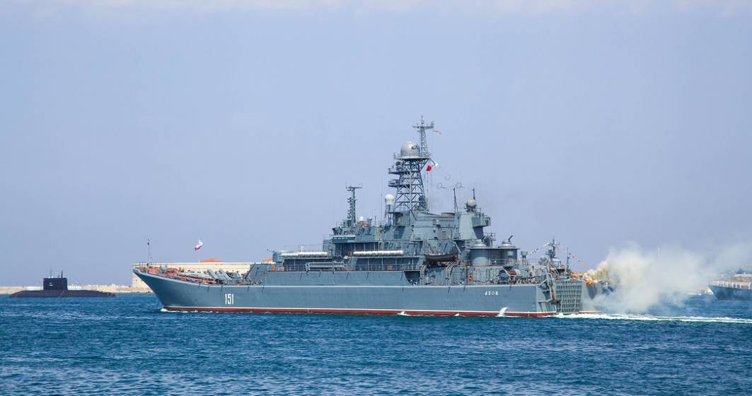 Imagine pentru articolul: Marea Neagră: Vase militare ruse blochează navigația în nord-vest, afirmă Kievul