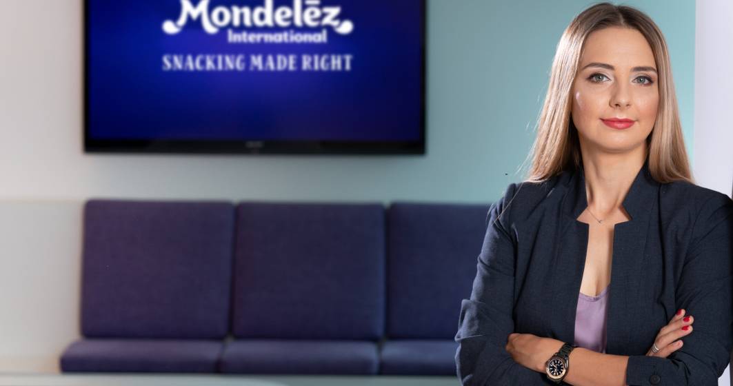 Imagine pentru articolul: Alexandra Ristariu, numita director general in cadrul Mondelez Romania