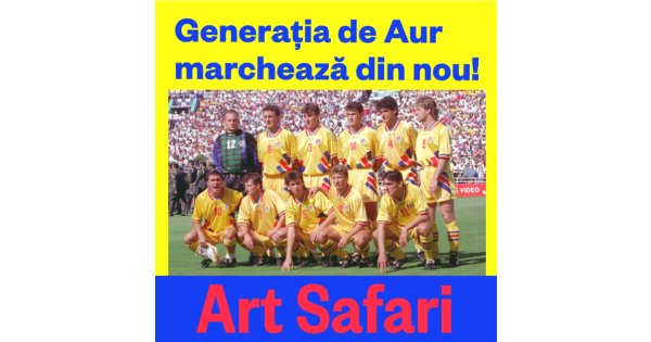 Imagine pentru articolul: Românii care au făcut din fotbal artă joacă și pe Lipscani, la Art Safari,...