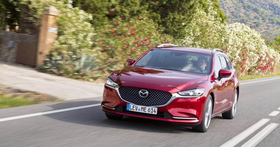 Imagine pentru articolul: Test drive cu noua Mazda6, un facelift cu interior complet nou