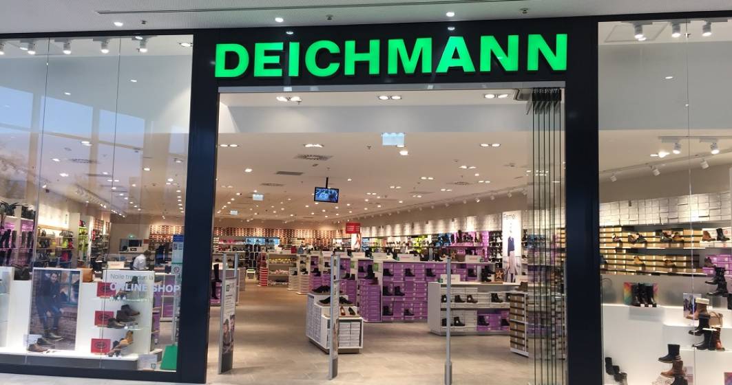 Imagine pentru articolul: Deichmann Romania, 3,6 milioane perechi de pantofi vandute si afaceri de aproape 100 milioane euro