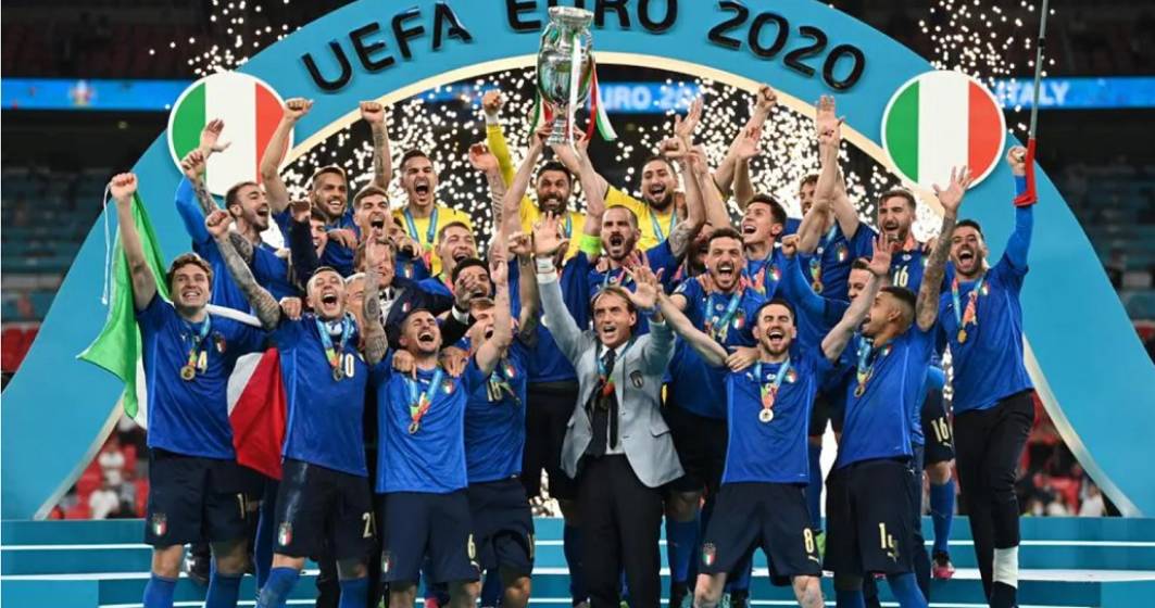 Imagine pentru articolul: Italia este noua campioană a Europei, după ce a bătut Anglia la loviturile de departajare