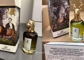 Imagine: Parfumuri contrafăcute, în valoare de 4 milioane de euro, oprite în Portul...
