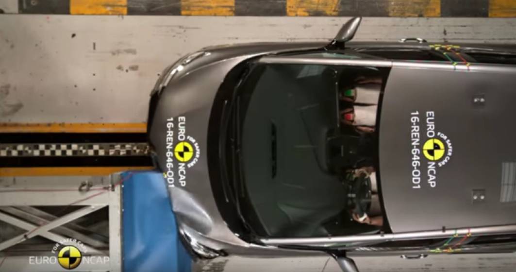 Imagine pentru articolul: Euro NCAP a testat patru masini noi, modele ale marcilor Renault, Kia, Subaru si Toyota