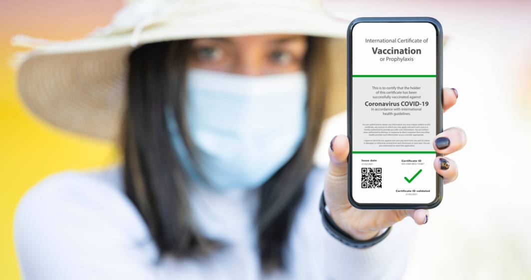 Imagine pentru articolul: România a testat cu succes pașaportul de vaccinare