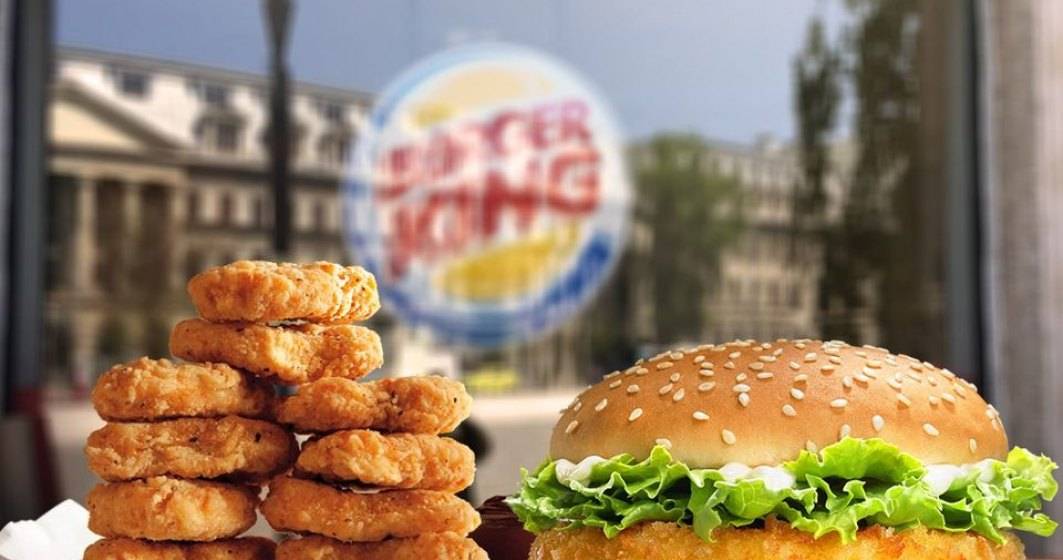 Imagine pentru articolul: Burger King îi îndeamnă pe britanici să cumpere de la McDonald's pentru a susține industria lovită de un nou lockdown