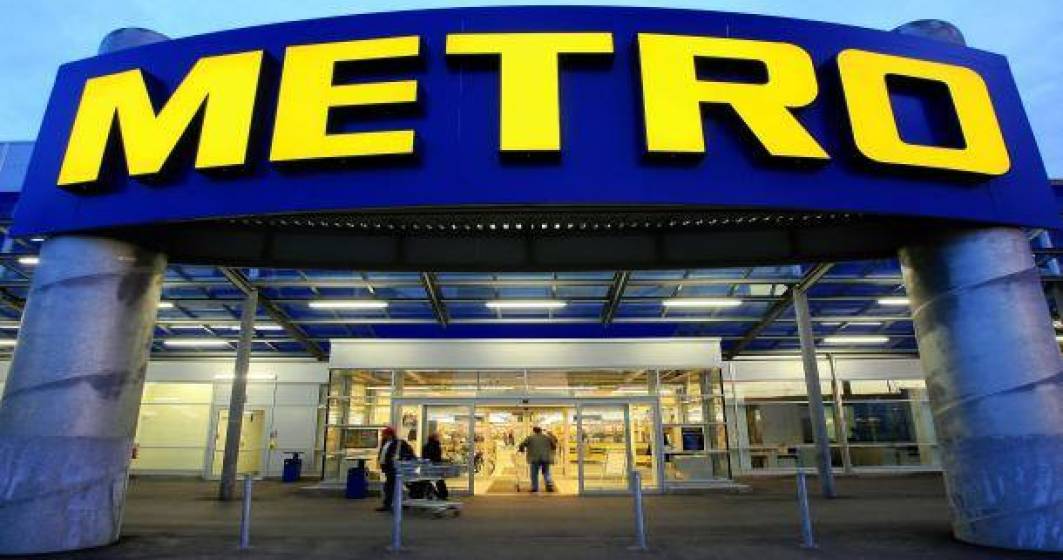 Imagine pentru articolul: Metro și-a scos la vânzare 9 magazine din România