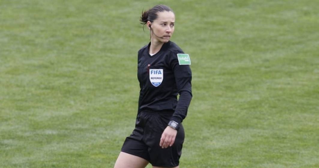 Imagine pentru articolul: Iuliana Demetrescu: Știi că arbitrul și-a făcut treaba bine într-un meci dacă nici nu i-ai reținut numele