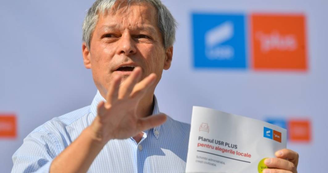 Imagine pentru articolul: Dacian Cioloș: Candidații la parlamentare nu sunt puși cu mâna de președintele unui partid