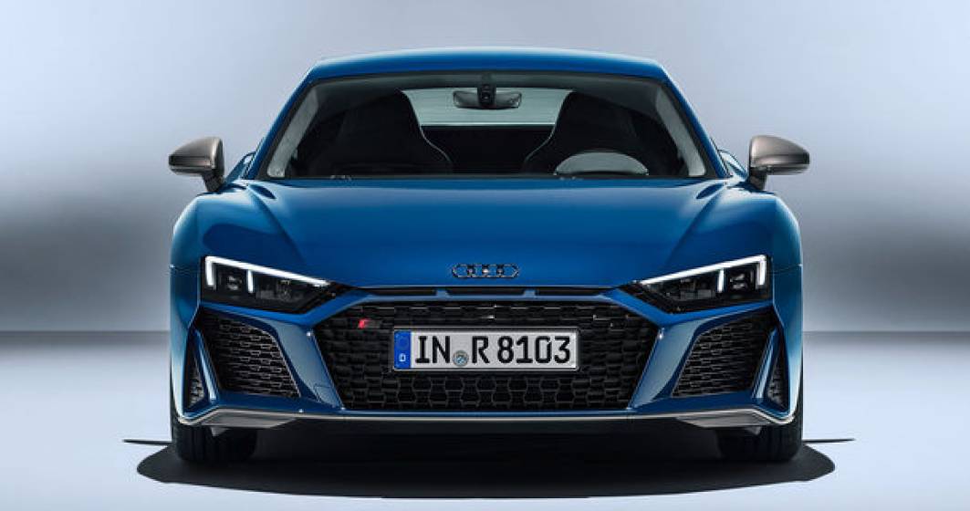 Imagine pentru articolul: Audi e-tron GTR ar putea inlocui in gama actualul R8: viitorul model electric va avea aproximativ 670 CP si autonomie de peste 480 de kilometri