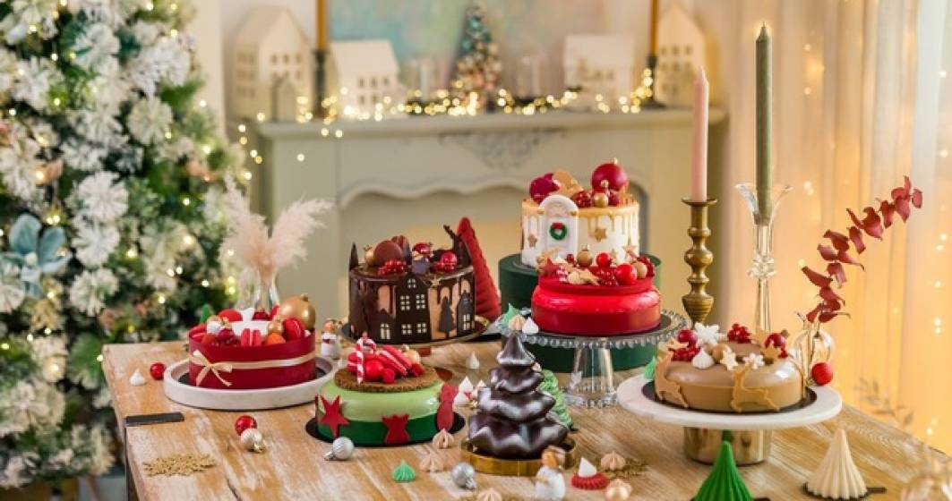 Imagine pentru articolul: Grace Couture Cakes lansează seria de prăjituri Home for Christmas