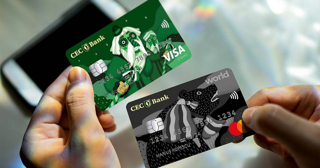 Imagine pentru articolul: CEC Bank lansează carduri de debit cu modele tradiționale românești: Ilustrații cu Călușarii, Ursul, Capra, Hora sau Plugușorul