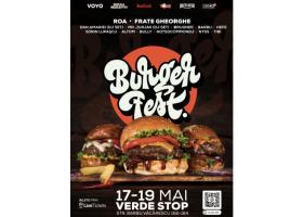 Imagine: Cei mai buni burgeri din țară vin la BURGERFEST 2024 între 17 și 19 mai