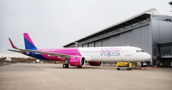 Imagine pentru articolul: ANPC amendează Wizz Air după ce a investigat situația zborurilor anulate în 2023