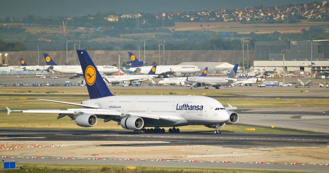 Imagine pentru articolul: Avioane Lufthansa, blocate pe un aeroport din Olanda timp de patru luni