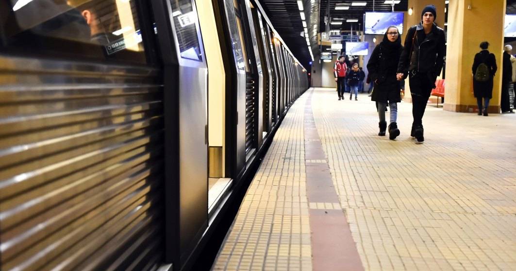 Imagine pentru articolul: Programul Metrorex in perioada sarbatorilor de iarna: trenurile circula ca in zilele de weekend si sarbatori