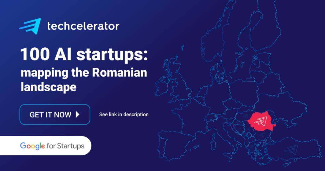 Imagine pentru articolul: Techcelerator lansează 100 AI Startups, harta startup-urilor AI din România, și începe înscrierile la Advancing AI #2, programul de accelerare pentru startup-urile ce dezvolta AI în Europa de Sud-Est