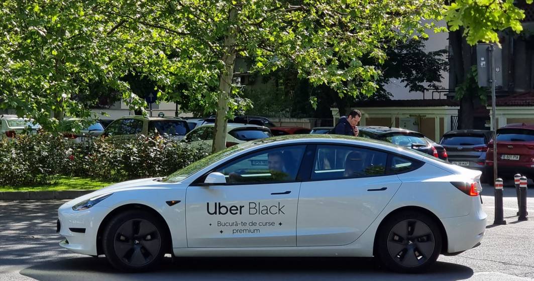 Imagine pentru articolul: Uber lansează și în România serviciul cu mașini de lux Uber Black – care sunt preturile în comparație cu variantele clasice