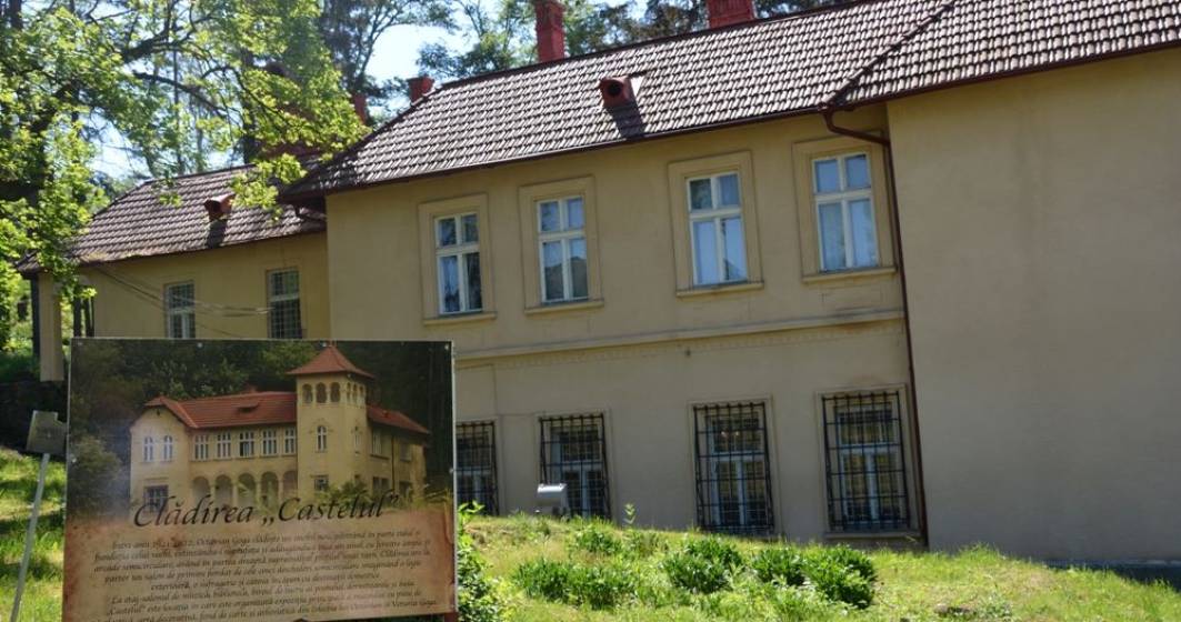 Imagine pentru articolul: Decizie definitivă a Instanței: Castelul și domeniul lui Octavian Goga de la Ciucea rămân în proprietatea Consiliului Județean Cluj
