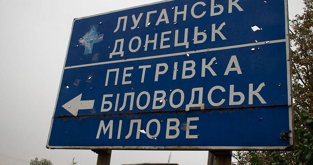 Imagine pentru articolul: O companie din Ucraina îndepărtează indicatoarele rutiere pentru a-i deruta pe ruşi