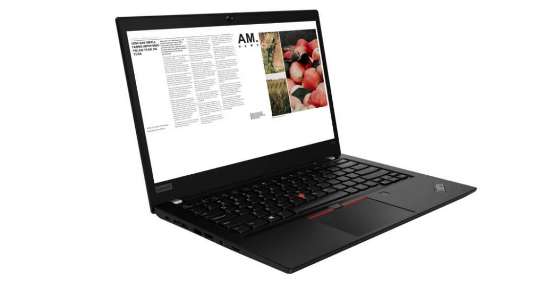 Imagine pentru articolul: Lenovo lanseaza noile laptopuri ThinkPad cu procesor Intel de generatia a 10-a