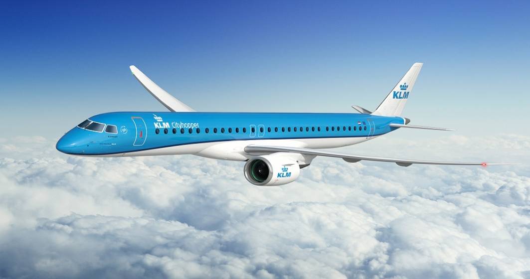 Imagine pentru articolul: COVID-19 | KLM operează 10% din numărul obișnuit de zboruri