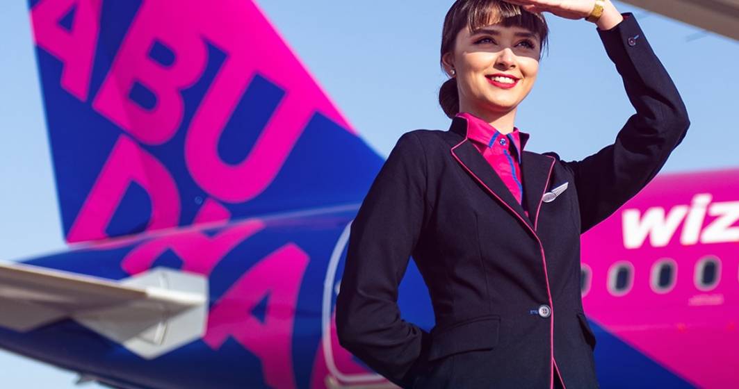 Imagine pentru articolul: WizzAir vrea să angajeze 800 de însoțitori de bord până la finele anului