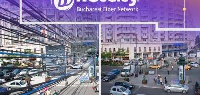 Netcity Telecom extinde reteaua subterana pentru fibra optica a Bucurestiului...