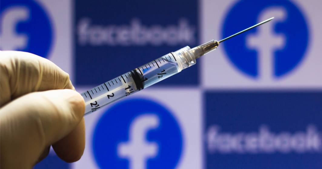 Imagine pentru articolul: Facebook lansează rame speciale care să încurajeze vaccinarea
