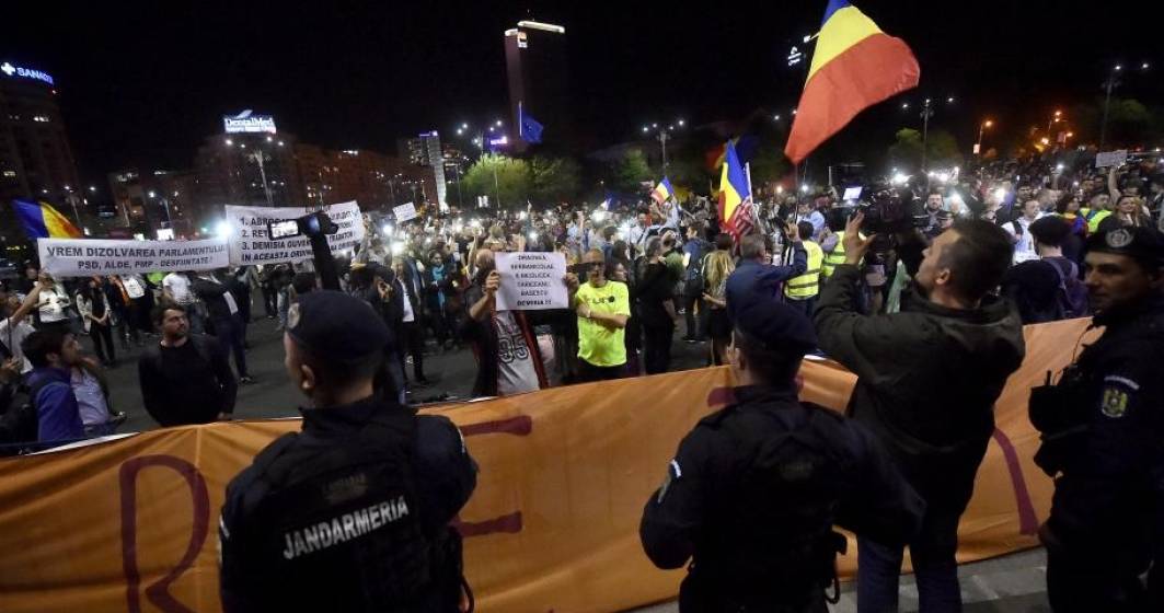 Imagine pentru articolul: PSD vrea sa descurajeze protestele: Jandarmii ar putea avea mai multe drepturi, potrivit unui proiect de lege