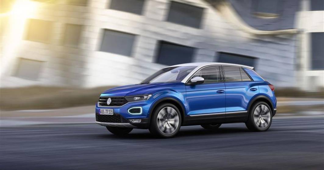 Imagine pentru articolul: Volkswagen T-Roc poate fi comandat online. Costa de la 19.700 euro cu TVA