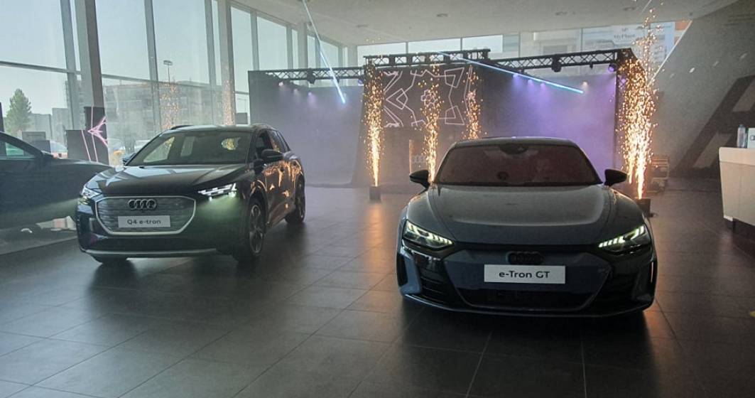Imagine pentru articolul: Audi a lansat în România două noi modele electrice
