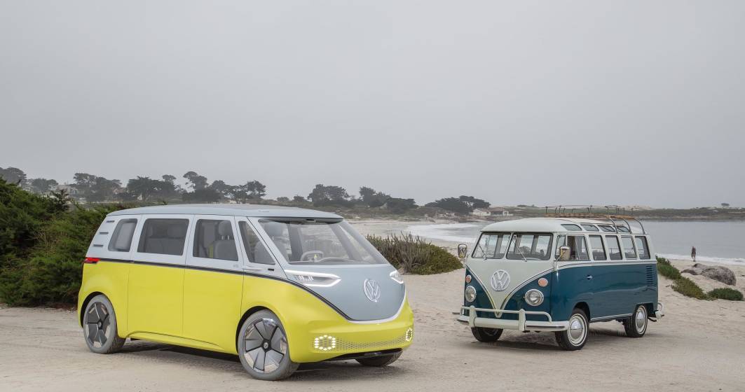 Imagine pentru articolul: VW intenționează să aducă pe șosele un microbuz autonom în 2025