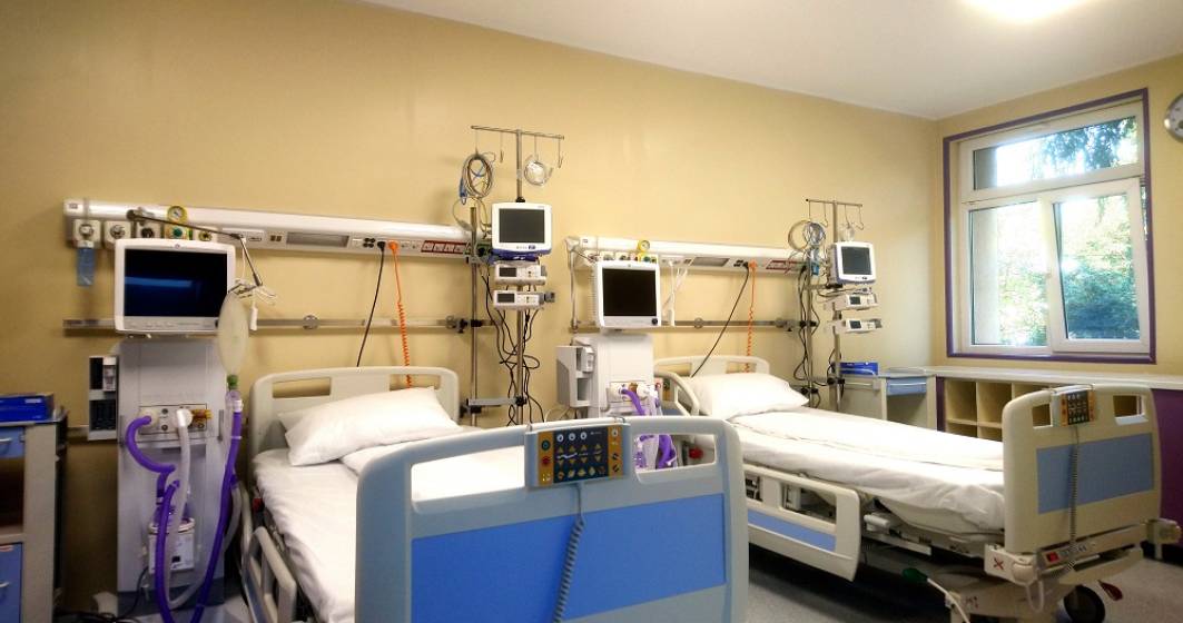 Imagine pentru articolul: Focar de COVID-19 la Spitalul Județean din Bistrița-Năsăud și alte cinci noi cazuri de îmbolnăviri în rândul elevilor