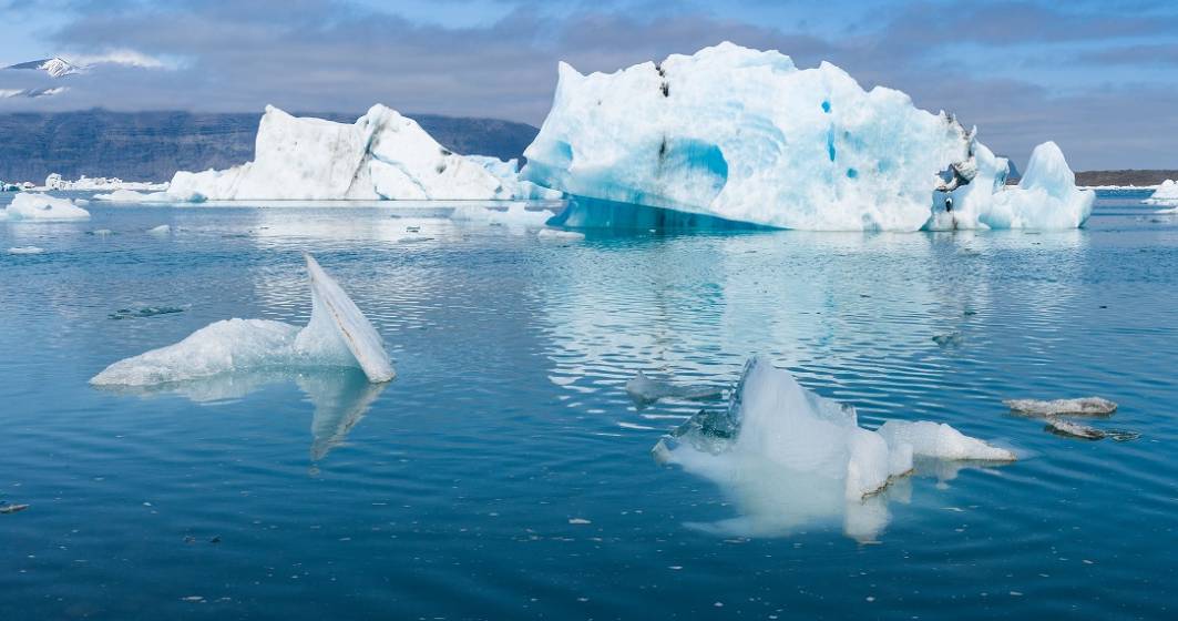 Imagine pentru articolul: Incalzirea globala: Islanda comemoreaza topirea primului ghetar
