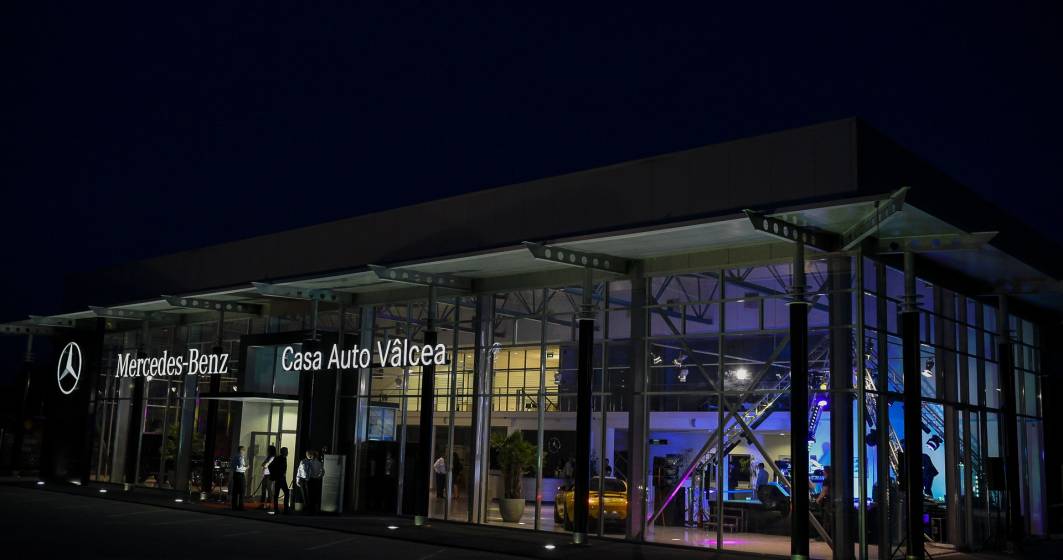 Imagine pentru articolul: Investitie de 2 MIL. euro intr-un showroom Mercedes-Benz la Valcea