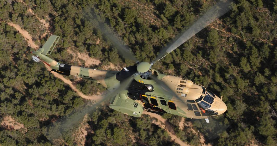 Imagine pentru articolul: Elicopterul Airbus Helicopters H215M va fi produs exclusiv de IAR Brasov