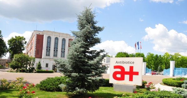 Imagine pentru articolul: Producătorul de medicamente Antibiotice Iași primește 100 mil. euro, din...