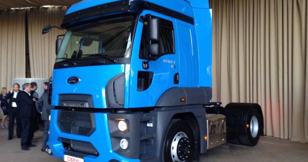 Imagine pentru articolul: Ford Trucks a intrat pe piata din Romania cu tinte ambitioase