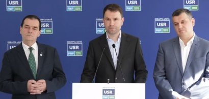 Cătălin Drulă își dă demisia de la șefia USR după rezultatele slabe din alegeri