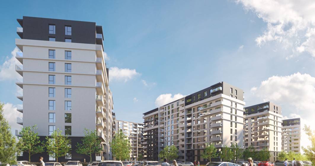 Imagine pentru articolul: Ansamblu rezidențial de 40 mil. de euro în Oradea va aduce 800 de apartamente pe piață