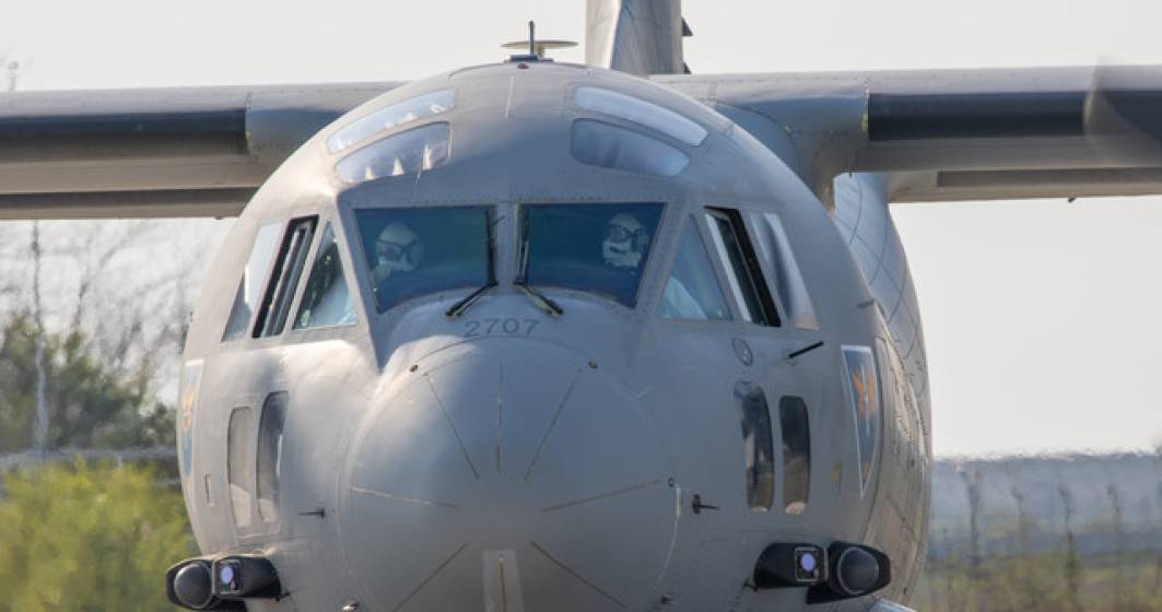 Imagine pentru articolul: MApN: 100.000 de combinezoane de protecție vor fi aduse de Forțele Aeriene Române din Germania