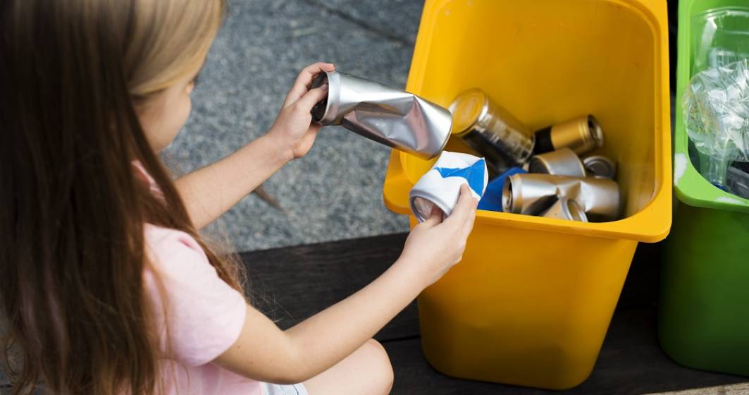 Imagine pentru articolul: Activist de mediu, despre educația ecologică: Copiii sunt cei care îi trag de mânecă pe părinți să recicleze