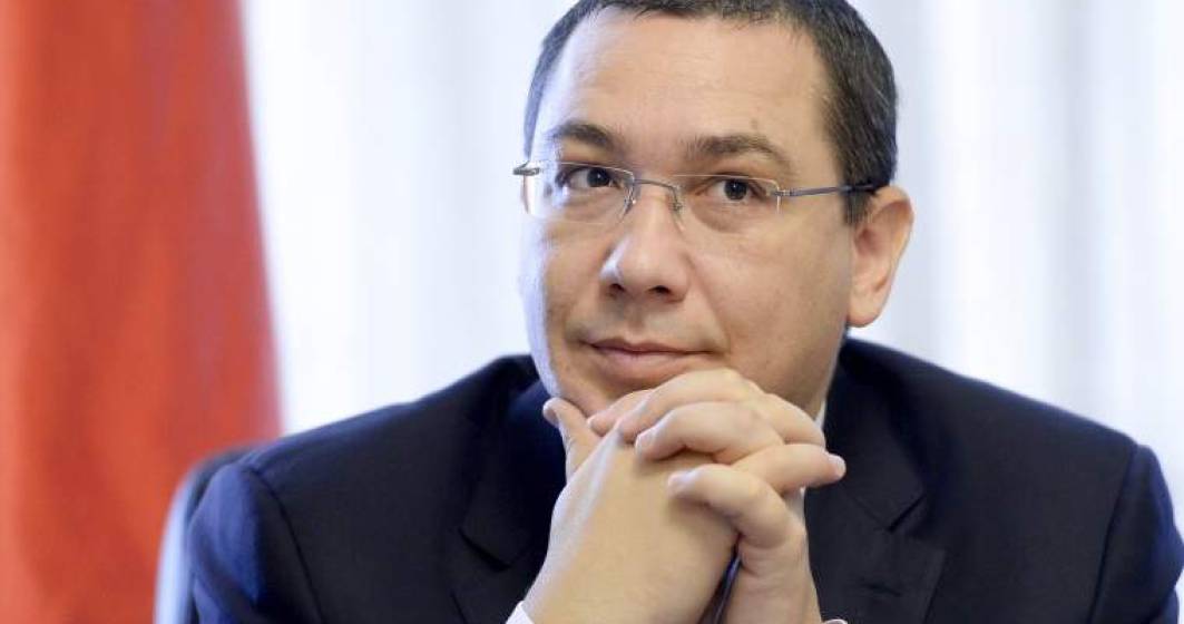 Imagine pentru articolul: Victor Ponta: Propunerea lui Sevil Shhaideh pentru functia de premier este "de nerefuzat"