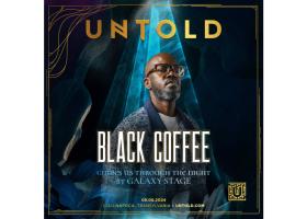 Imagine: BLACK COFFEE, DJ-UL DESEMNAT MAN OF THE YEAR ÎN 2023, COMPLETEAZĂ LINEUP-UL...