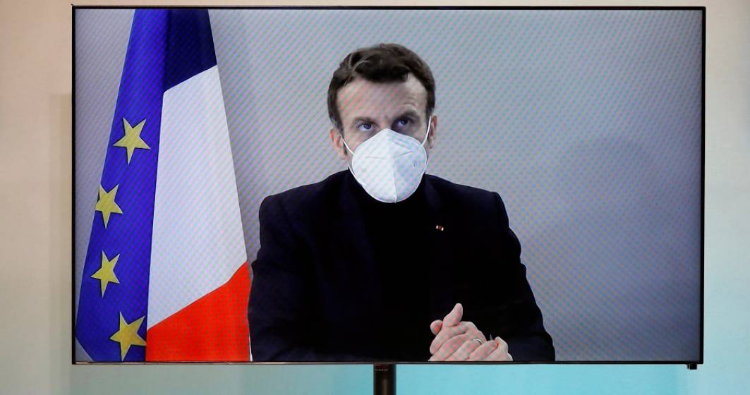 Imagine pentru articolul: Ghinion sau neglijență? Motivul pentru care Emmanuel Macron s-a îmbolnăvit de COVID